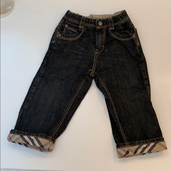 Burberry - Toddler Dark Wash Jeans Size 2 - Picture 1 of 8